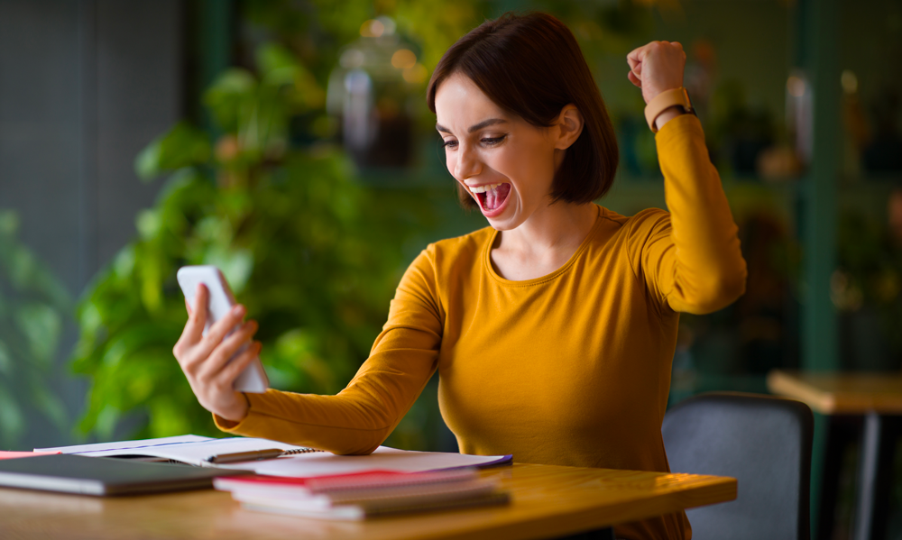 forex, trading, success, copytrading woman